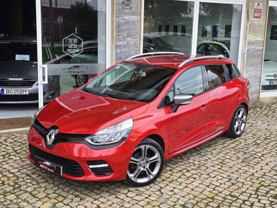 Renault Clio 1.2 TCE GT EDC