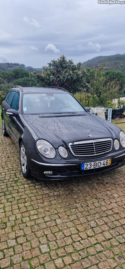 Mercedes-Benz E 220 E 220 Cdi (211206)