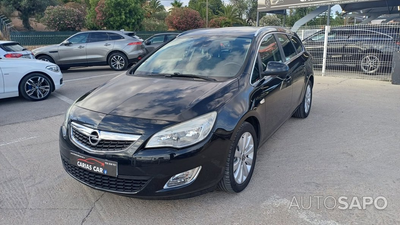 Opel Astra de 2012