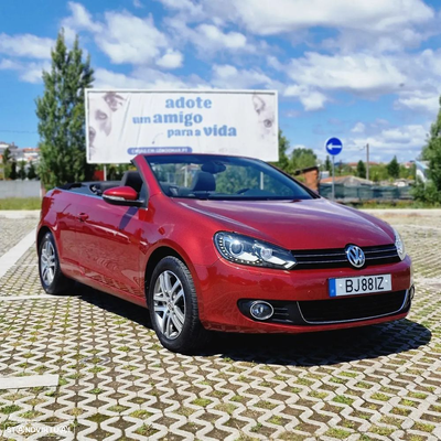 VW Golf Cabriolet 1.6 TDI