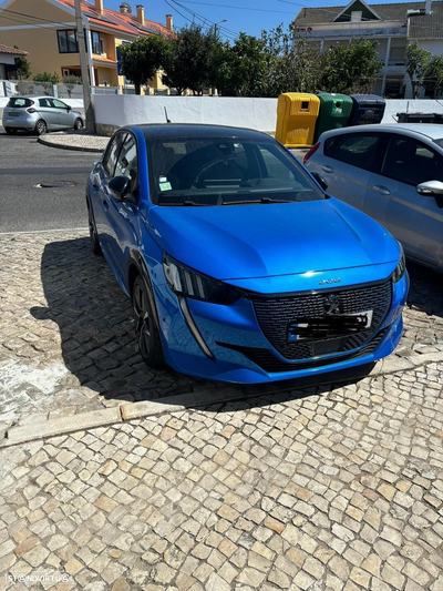 Peugeot e-208 50 kWh GT