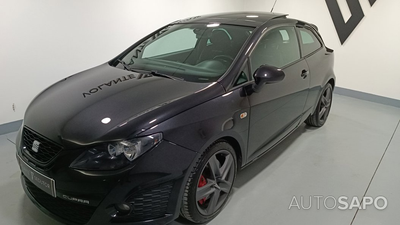 Seat Ibiza SC 1.4 TSi Cupra DSG de 2012