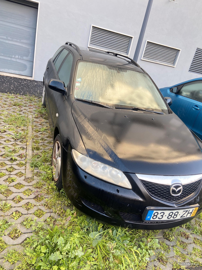 Mazda 6 2.0 did