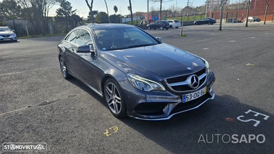 Mercedes-Benz Classe E 250 BlueTEC Avantgarde Aut. de 2014