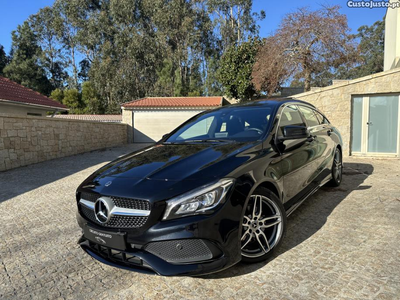 Mercedes-Benz CLA 180 d Shooting Brake AMG Line