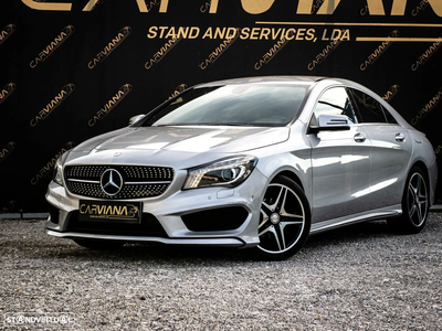 Mercedes-Benz CLA 200 CDi AMG Line