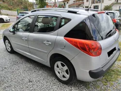 Peugeot 207 SW 1.4i Sport - Nacional - Gasolina / GPL - Teto Panoramico