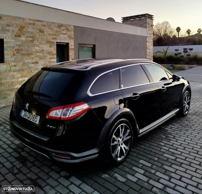 Peugeot 508 RXH 2.0 HDi Hybrid4 2-Tronic