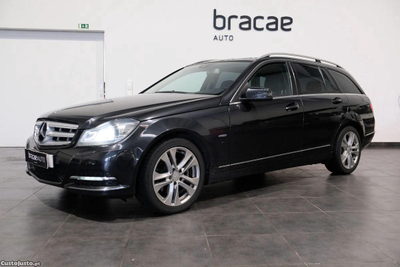 Mercedes-Benz C 220 CDi Avantgarde BlueEfficiency