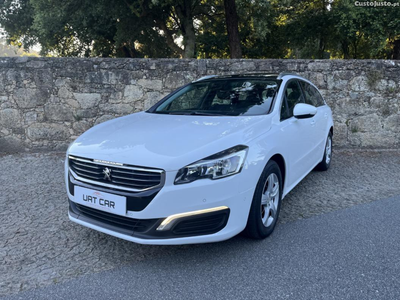 Peugeot 508 BlueHDi Active Manual