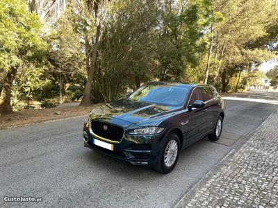 Jaguar F-Pace Jaguar F-Pace 2.0 i4D Prestige Auto 180CV NACIONAL