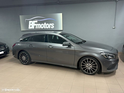 Mercedes-Benz CLA 180 d Shooting Brake AMG Line Aut.