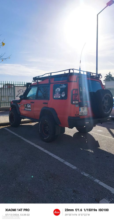 Land Rover Discovery 2.5 TD5