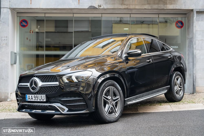 Mercedes-Benz GLE 400 d Coupé 4Matic