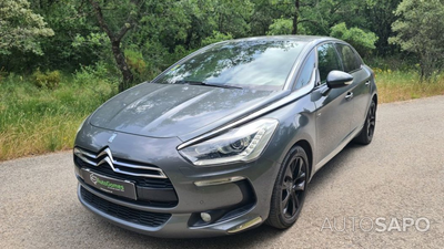 Citroen DS5 2.0 HDi Hybrid4 So Chic CMP6 de 2013