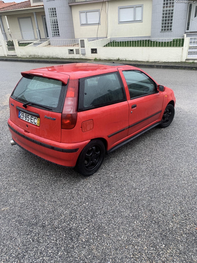 Fiat Punto Gt turbo