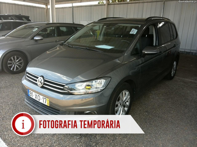 VW Touran 1.6 TDI Confortline DSG 115cv