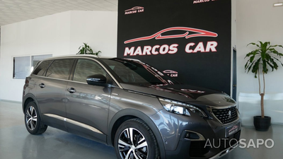 Peugeot 5008 1.5 BlueHDi GT Line EAT8 de 2019