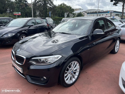 BMW 218 d Coupe Aut. Sport Line