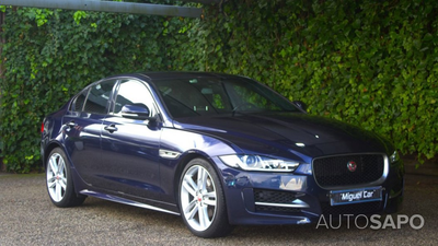 Jaguar XE 2.0 D R-Sport Aut. de 2017