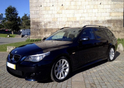 BMW 520 d Touring Pack M 163cv