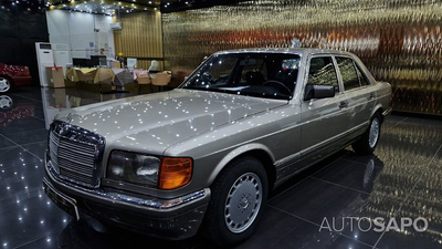 Mercedes-Benz Classe S de 1986