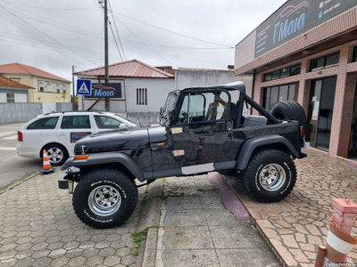 Jeep Wrangler 4.0