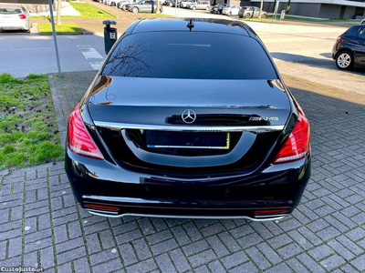 Mercedes-Benz S 300 H AMG nacional