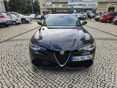 Alfa Romeo Giulia Q4 Veloce