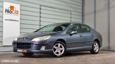 Peugeot 407 1.6 HDi Navteq