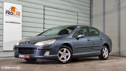 Peugeot 407 1.6 HDi Navteq