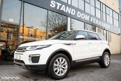 Land Rover Range Rover Evoque 2.0 eD4 SE Dynamic