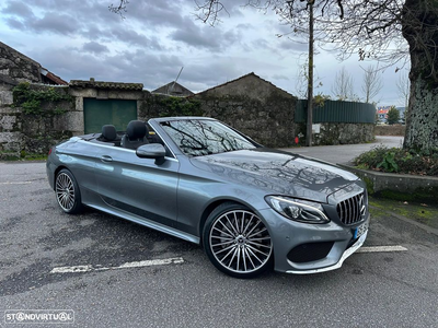 Mercedes-Benz C 250 d Coupe 9G-TRONIC AMG Line