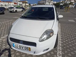 Fiat Punto 1.3Cdti/Diesel-Mecanica Impecável-Comercial-2Pax