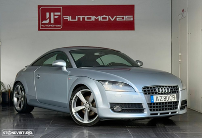 Audi TT Coupé 2.0 TFSI S-line S tronic