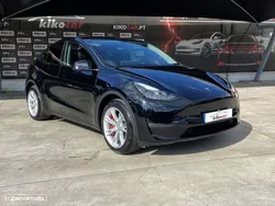 Tesla Model Y Long Range Tração Integral