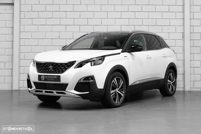 Peugeot 3008 1.5 BlueHDi GT Line EAT8