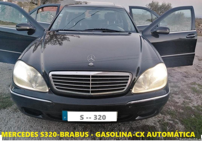 Mercedes-Benz S 320 Caixa Automática -Brabus