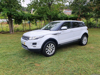 Land Rover Evoque evoque pure