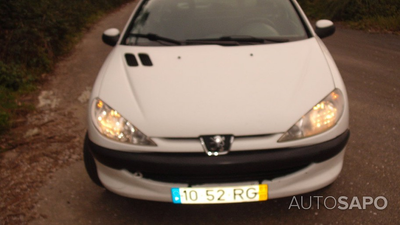 Peugeot 206 1.9 D XT de 2001