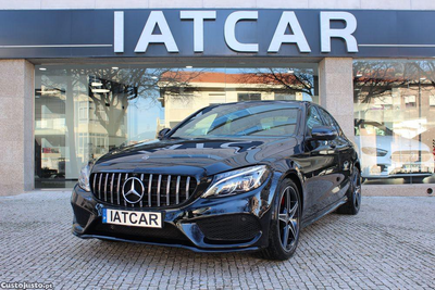 Mercedes-Benz C 200 d 7G-TRONIC AMG Line