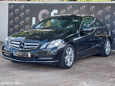 Mercedes-Benz E 250 CDi Avantgarde BlueEfficiency