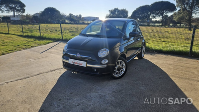 Fiat 500 de 2012