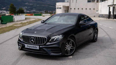 Mercedes-Benz Classe E E 220 d Coupe 9G-TRONIC AMG Line