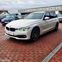 BMW 318 d Touring Advantage