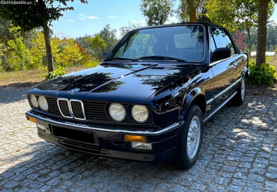 BMW 325 i e30 Cabriolet Fase 1 Nacional