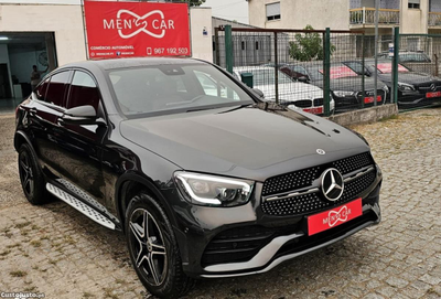 Mercedes-Benz GLC 300 de Coupé 4Matic AMG Line Aut.