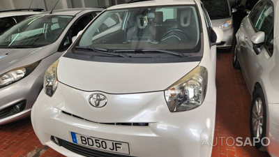 Toyota iQ 1.4 D-4D 2 NAVI+Bluetooth de 2009