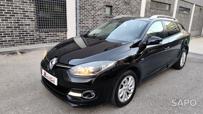 Renault Mégane 1.5 dCi Limited SS de 2016