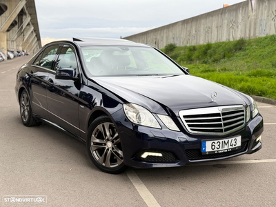 Mercedes-Benz E 350 CDi Avantgarde BlueEfficiency